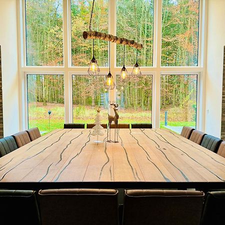 Villa Thormarcon Am Plauer See Fuer 18 Gaeste, Sauna, Pool Lenz Exterior foto