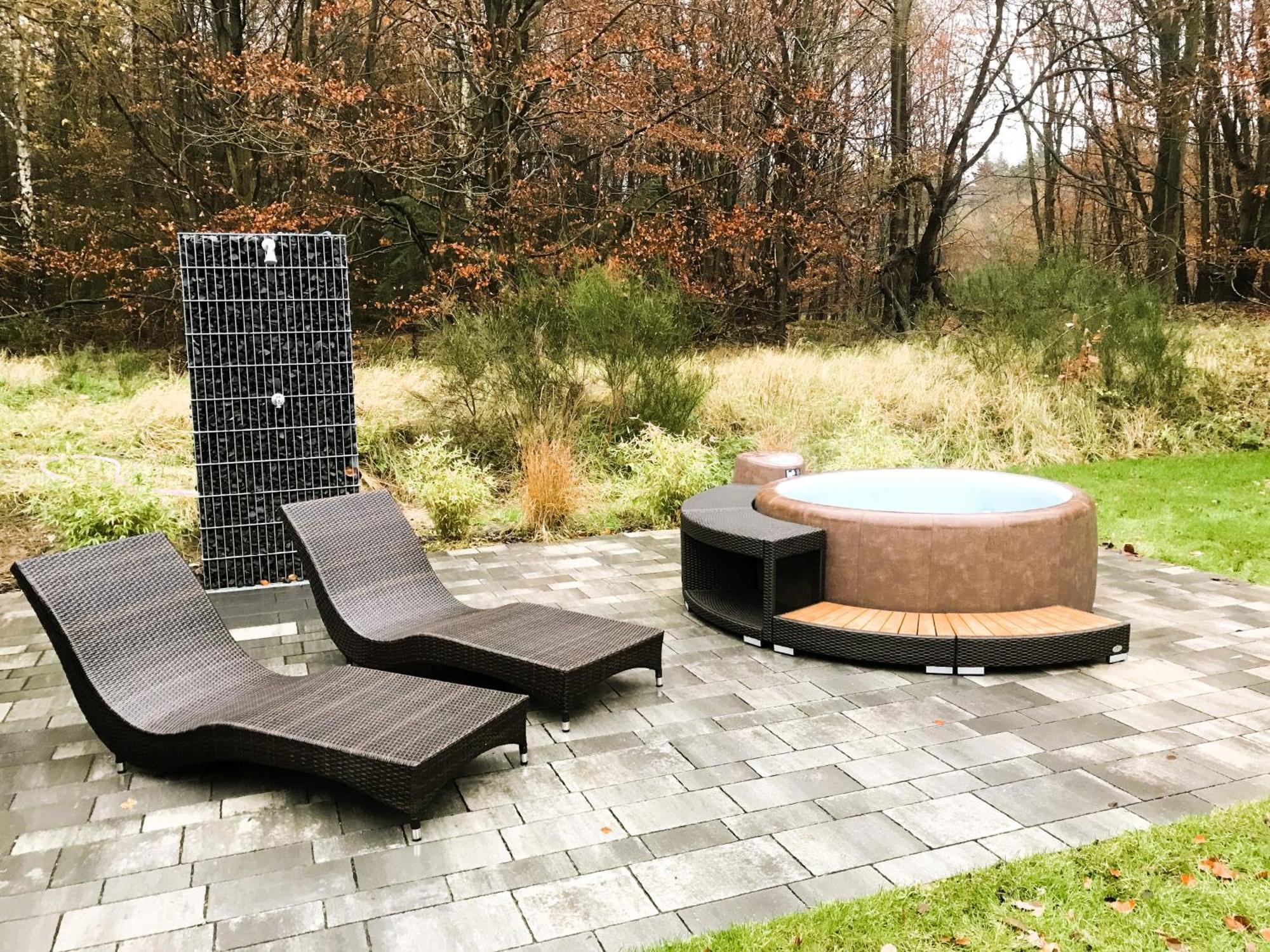 Villa Thormarcon Am Plauer See Fuer 18 Gaeste, Sauna, Pool Lenz Exterior foto